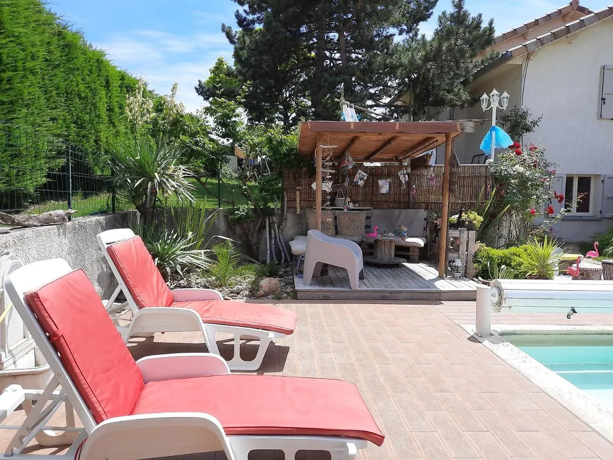 Le Mas De Chenier Reventin-Vaugris Homestay