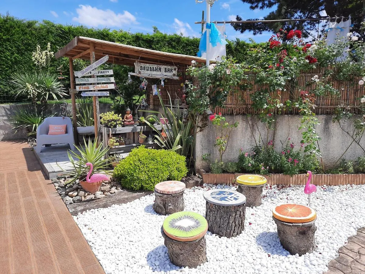 Homestay Le Mas De Chenier Reventin-Vaugris