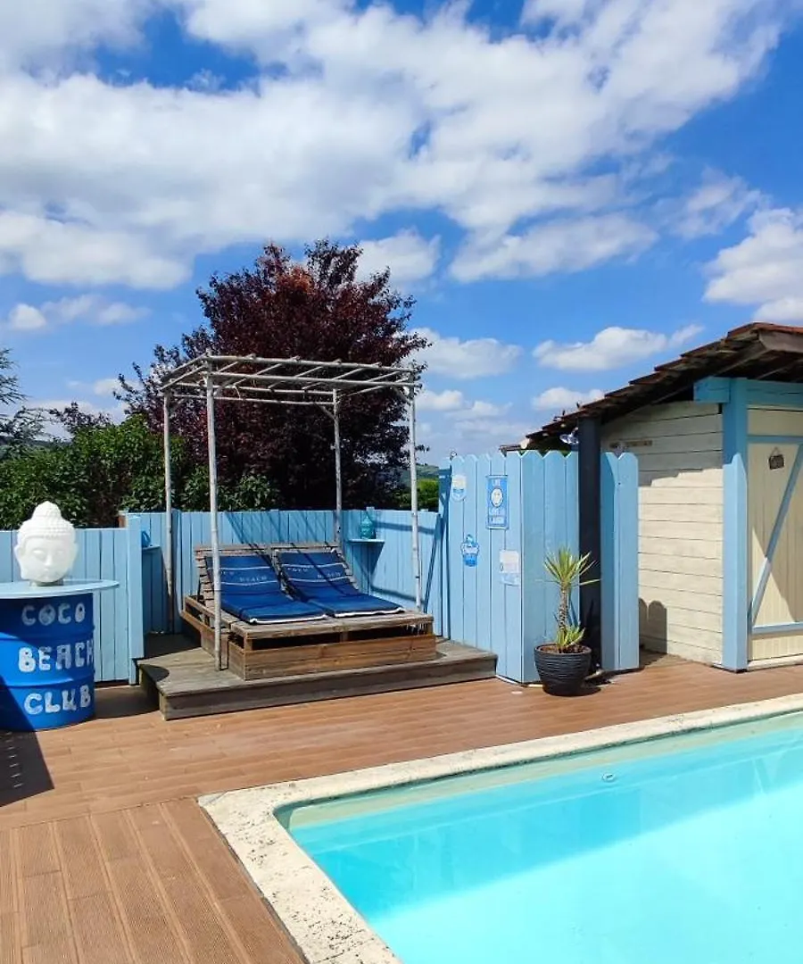 Homestay Le Mas De Chenier Reventin-Vaugris