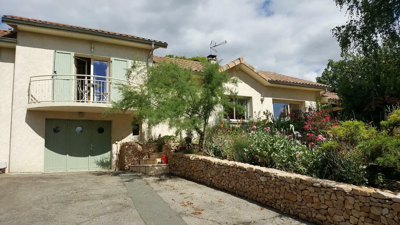 Homestay Le Mas De Chenier Reventin-Vaugris
