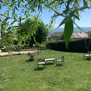 Maison d'hôtes La Colonie - Et, Collonges (Ain)