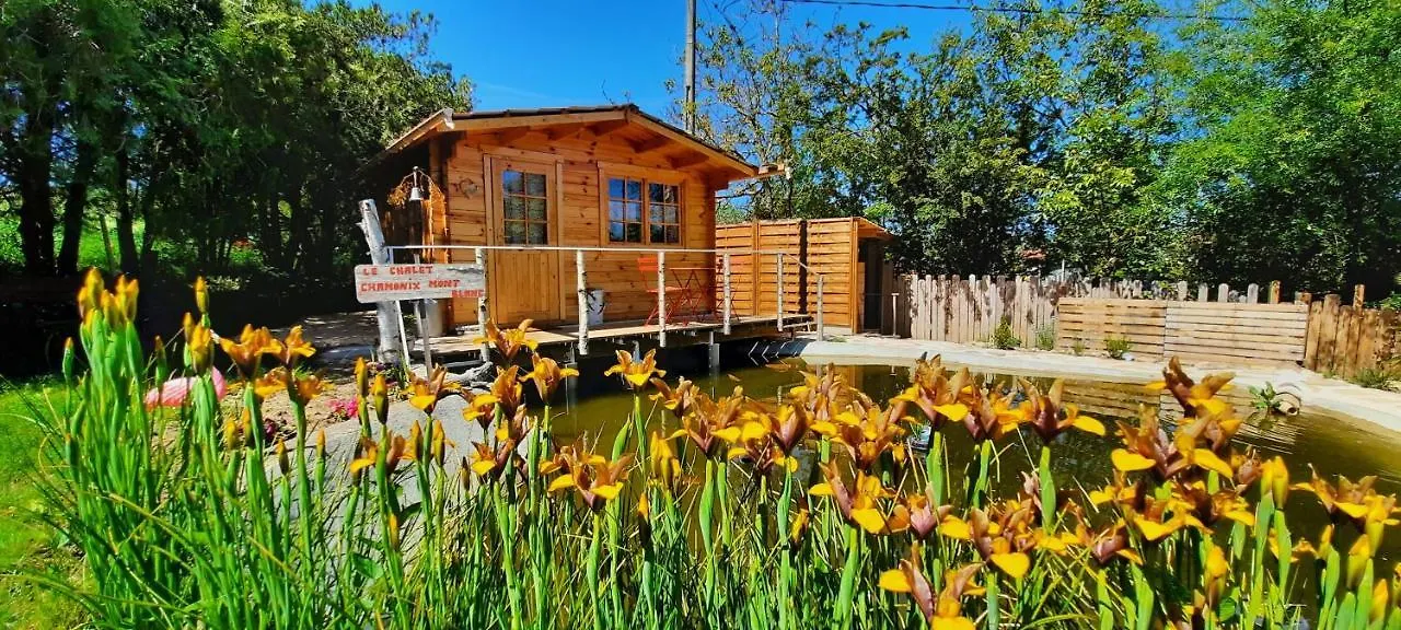 Le Mas De Chenier Reventin-Vaugris Homestay