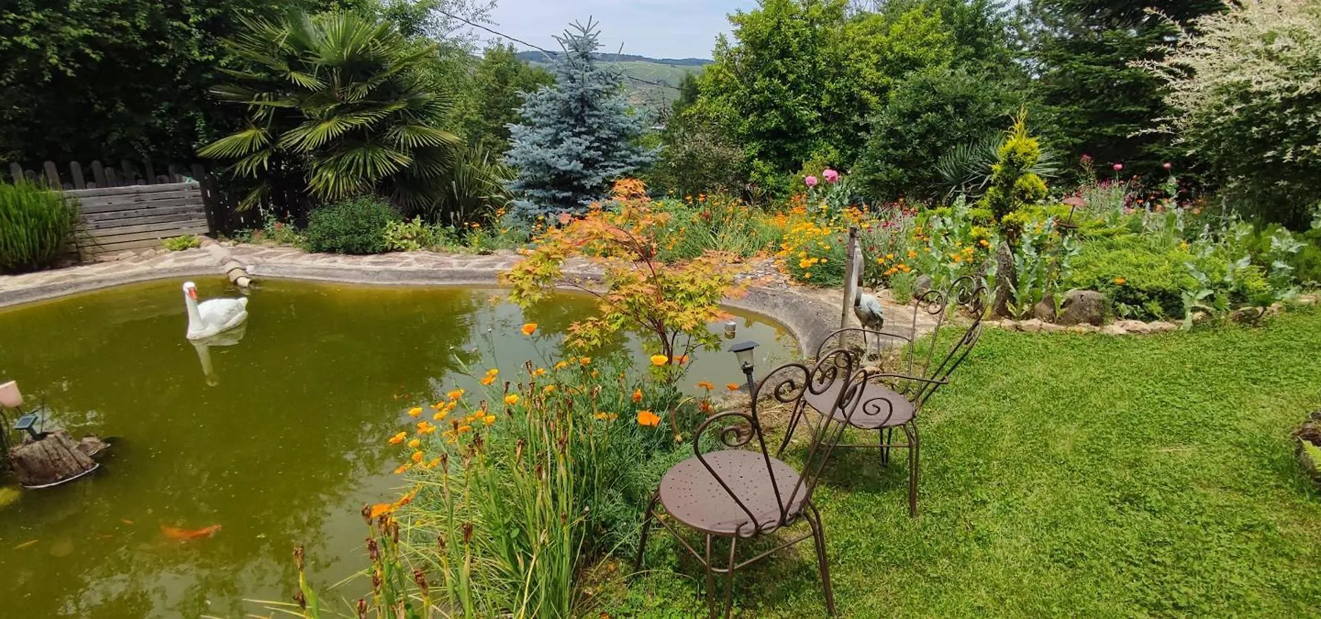 Séjour chez l'habitant le mas de CHENIER Reventin-Vaugris France