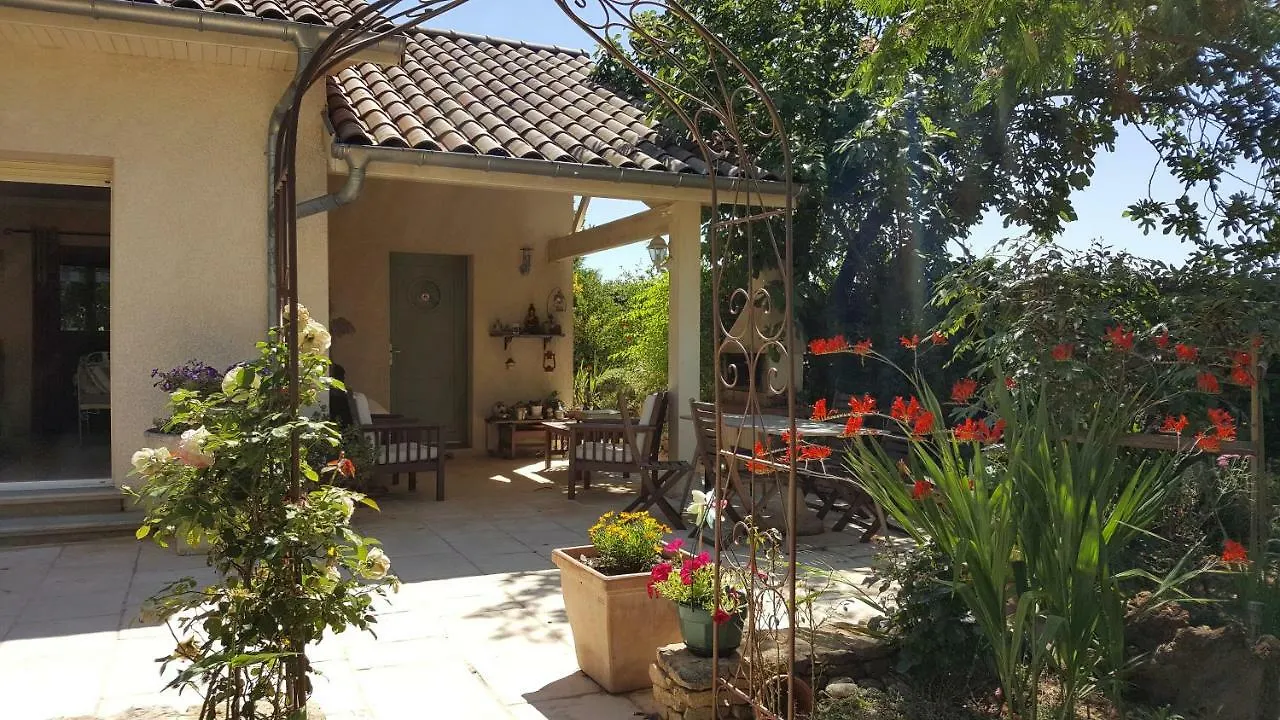 Le Mas De Chenier Reventin-Vaugris Homestay